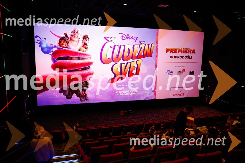 Čudežni svet, premiera animiranega filma v Cineplexx