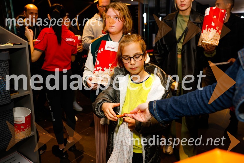 Čudežni svet, premiera animiranega filma v Cineplexx