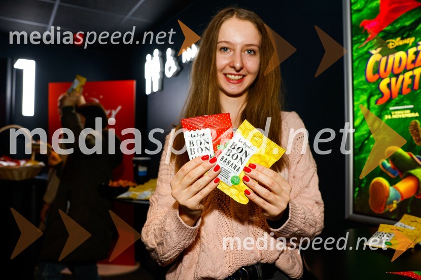 Čudežni svet, premiera animiranega filma v Cineplexx