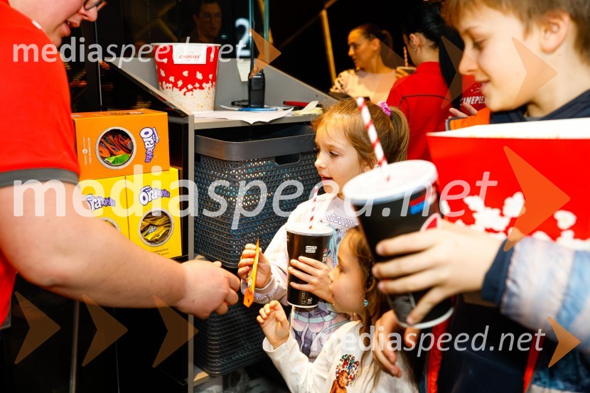 Čudežni svet, premiera animiranega filma v Cineplexx