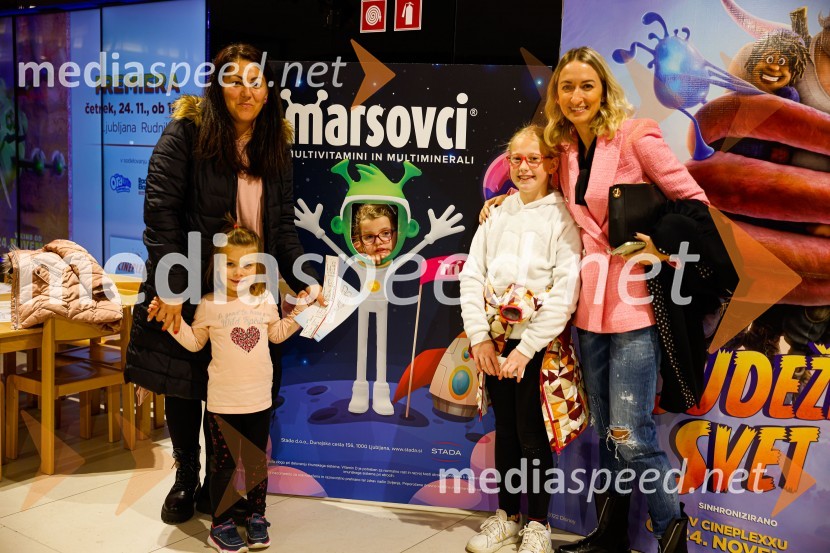 Čudežni svet, premiera animiranega filma v Cineplexx