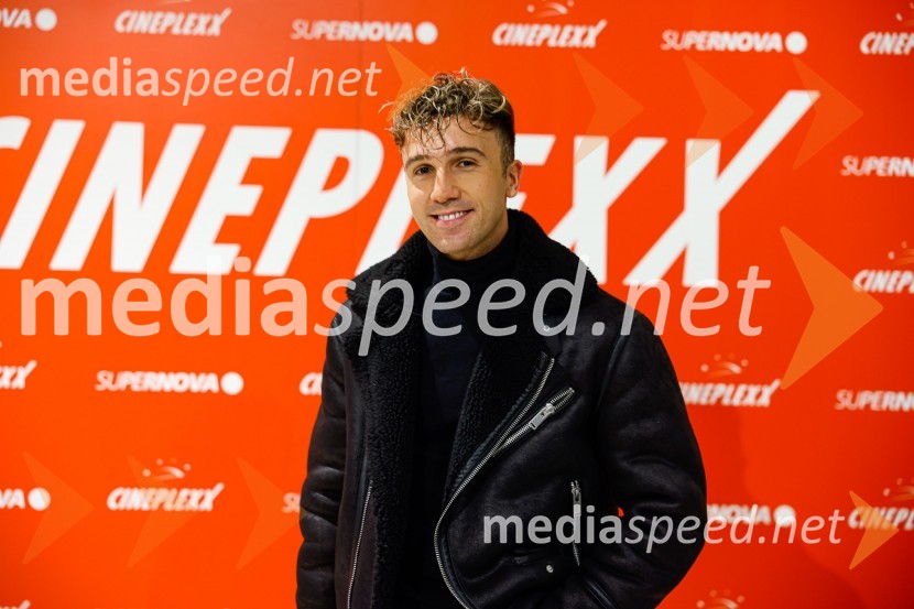  David Amaro, pevecČudežni svet, premiera animiranega filma v Cineplexx