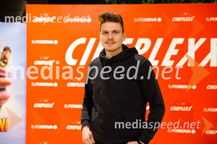  Uroš Steklasa, glasbenikČudežni svet, premiera animiranega filma v Cineplexx