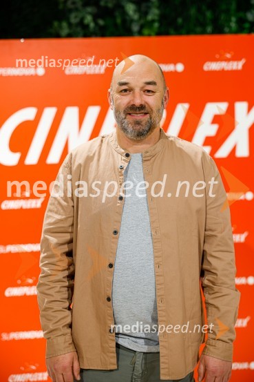  Gaber K. Trseglav, igralecČudežni svet, premiera animiranega filma v Cineplexx