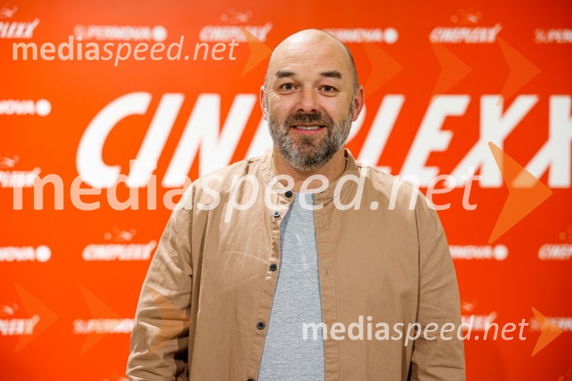  Gaber K. Trseglav, igralecČudežni svet, premiera animiranega filma v Cineplexx