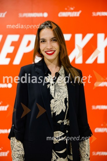  Klara Kastelec, igralkaČudežni svet, premiera animiranega filma v Cineplexx