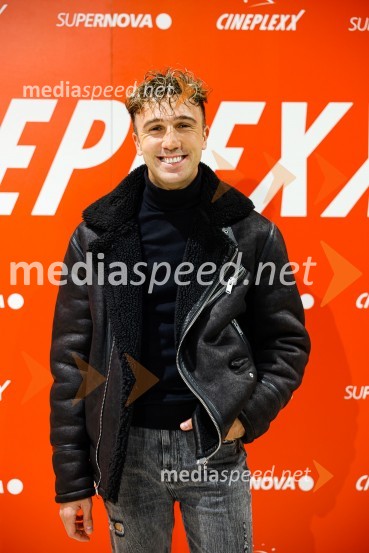  David Amaro, pevecČudežni svet, premiera animiranega filma v Cineplexx