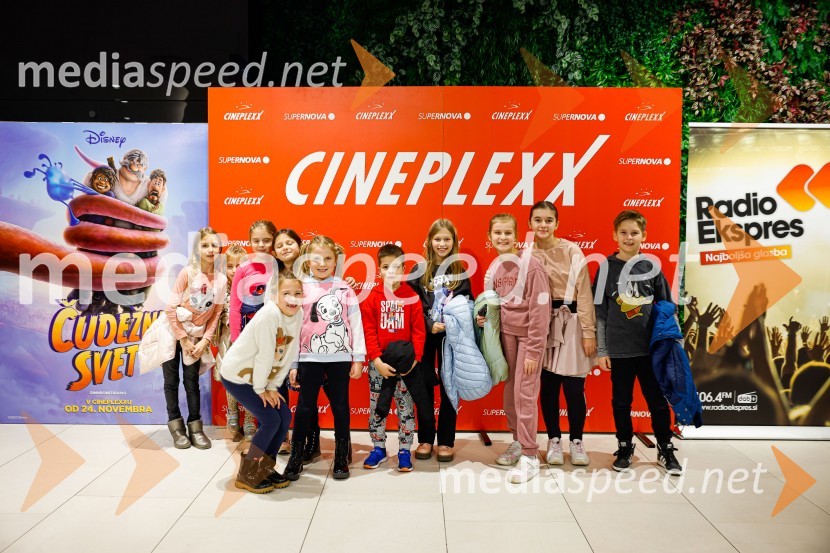 Čudežni svet, premiera animiranega filma v Cineplexx