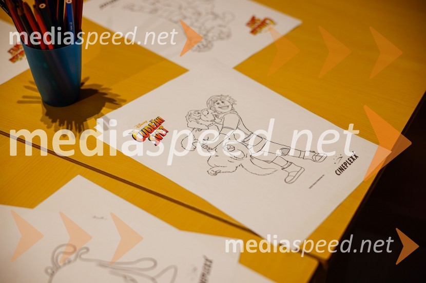 Čudežni svet, premiera animiranega filma v Cineplexx