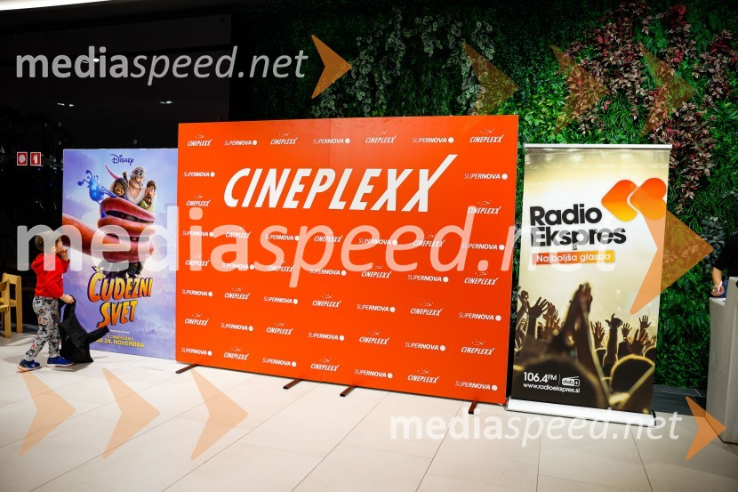 Čudežni svet, premiera animiranega filma v Cineplexx