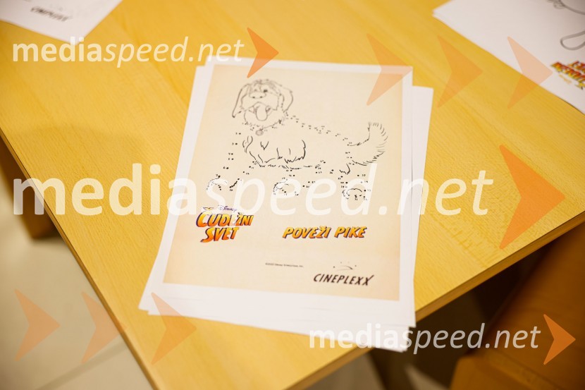 Čudežni svet, premiera animiranega filma v Cineplexx