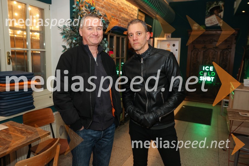  Jernej Vene, glasbeni urednik, Val 202;  Žiga Klančar, glasbeni urednik, Val 202EGO, ekskluzivna premiera novega videa Gaje Prestor