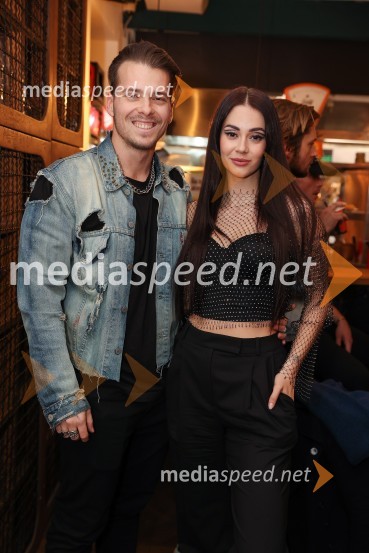  Luka  Dovšak;  Gaja Prestor, pevkaEGO, ekskluzivna premiera novega videa Gaje Prestor