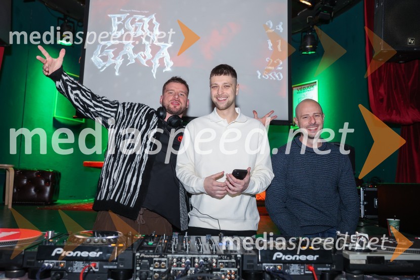  Dino Nuhanovič - Diinzo, Dj;  ... ;  ... EGO, ekskluzivna premiera novega videa Gaje Prestor