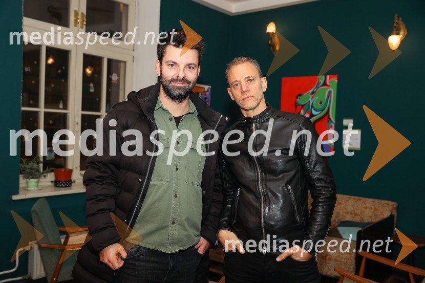  Tim Urbanya, DJ, radijski voditelj, Val 202;  Žiga Klančar, glasbeni urednik, Val 202EGO, ekskluzivna premiera novega videa Gaje Prestor