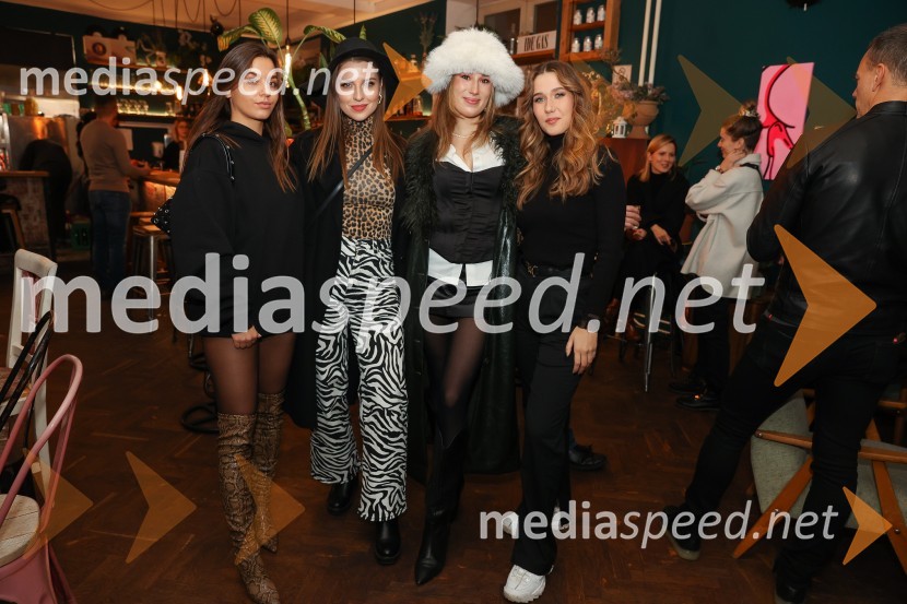  Janja Balant;  Maja Keuc, pevka, Amaya;  Ana Teržan - Anabel, pevka;  Samantha Maya Šolaja, pevkaEGO, ekskluzivna premiera novega videa Gaje Prestor