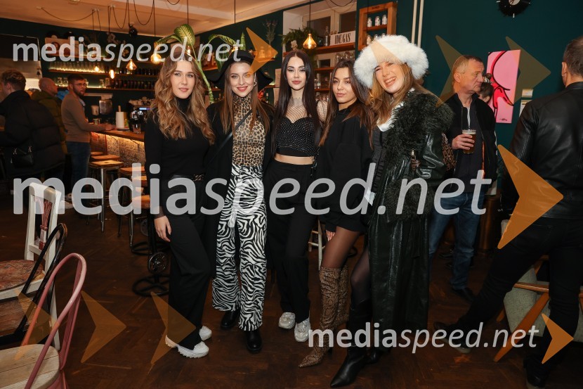  Samantha Maya Šolaja, pevka;  Maja Keuc, pevka, Amaya;  Gaja Prestor, pevka;  Janja Balant;  Ana Teržan - Anabel, pevkaEGO, ekskluzivna premiera novega videa Gaje Prestor