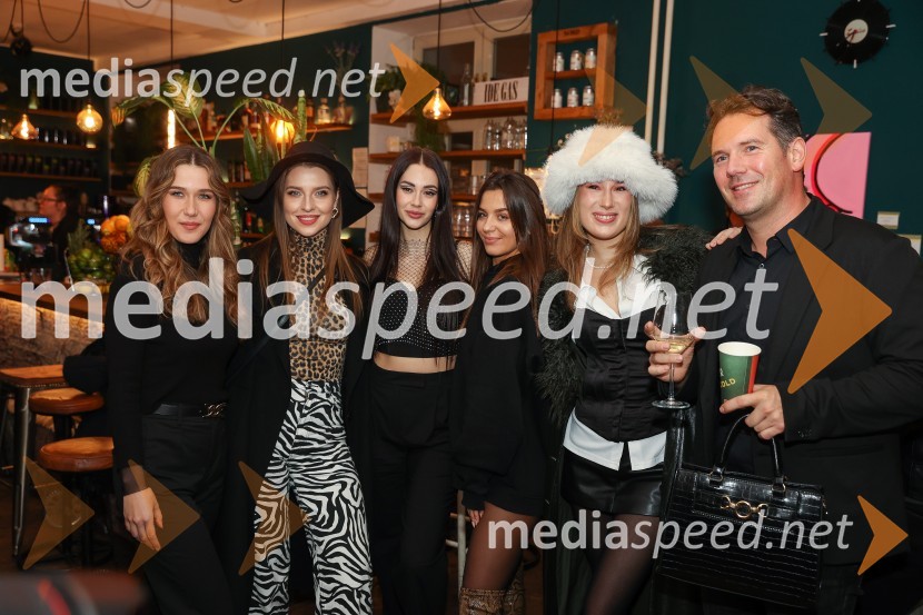  Samantha Maya Šolaja, pevka;  Maja Keuc, pevka, Amaya;  Gaja Prestor, pevka;  Janja Balant;  Ana Teržan - Anabel, pevka;  ... EGO, ekskluzivna premiera novega videa Gaje Prestor