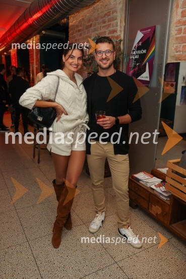  Nina Zdravec;  Klemen Selaković, Aidea podcastEGO, ekskluzivna premiera novega videa Gaje Prestor