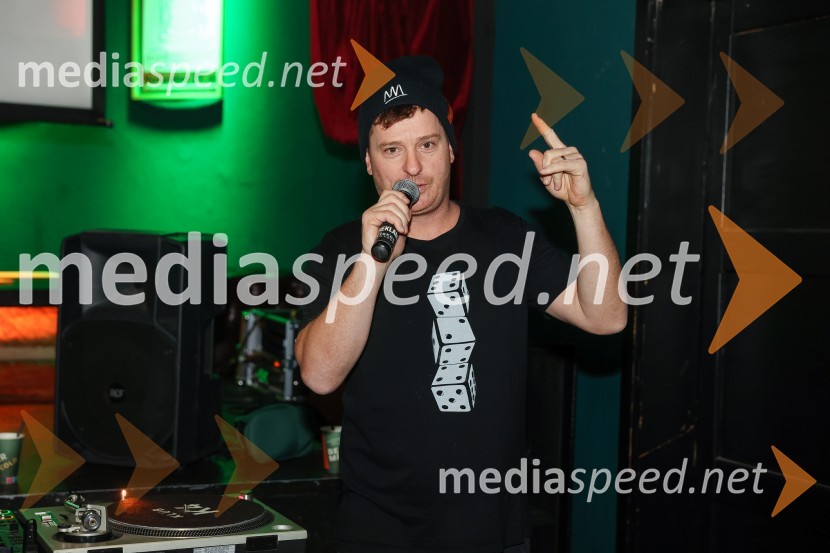  Aleš Prestor, lastnik, Klub CirkusEGO, ekskluzivna premiera novega videa Gaje Prestor