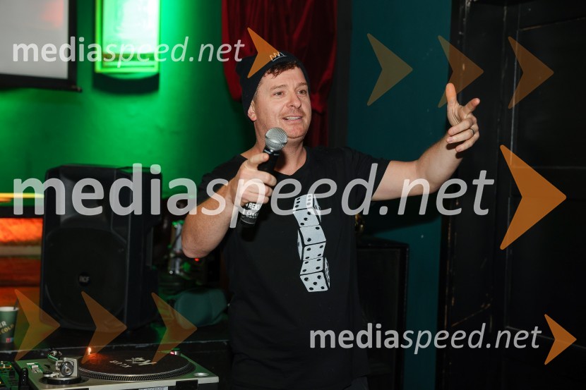  Aleš Prestor, lastnik, Klub CirkusEGO, ekskluzivna premiera novega videa Gaje Prestor