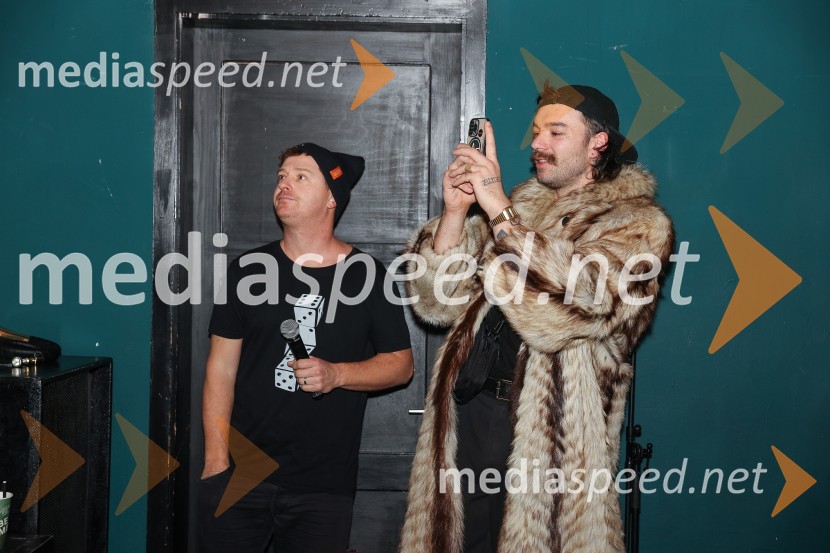  Aleš Prestor, lastnik, Klub Cirkus;  Žiga GabrovecEGO, ekskluzivna premiera novega videa Gaje Prestor