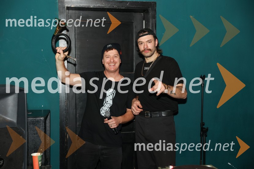  Aleš Prestor, lastnik, Klub Cirkus;  Žiga GabrovecEGO, ekskluzivna premiera novega videa Gaje Prestor