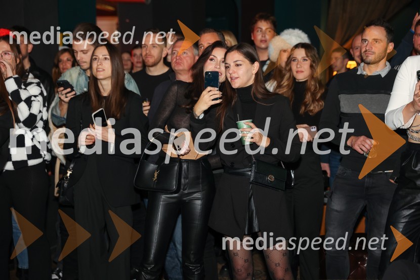  Tesa Jurjaševič, blogerka in stilistka revije GRAZIA;  Anja Jenko, fotomodel;  ... EGO, ekskluzivna premiera novega videa Gaje Prestor