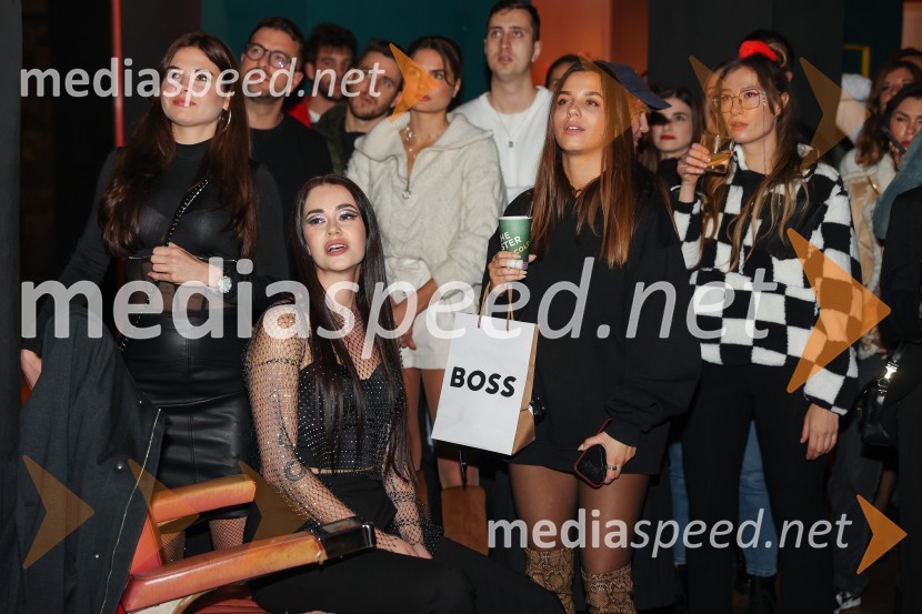  Gaja Prestor, pevka;  Janja BalantEGO, ekskluzivna premiera novega videa Gaje Prestor