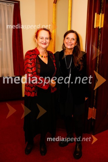  Marinka Poštrak, dramaturginja, Prešernovo gledališče Kranj;  Darja Hlavka Godina, glasbena oblikovalkaDA ME JE STRAH?, premiera drame, Prešernovo gledališče Kranj