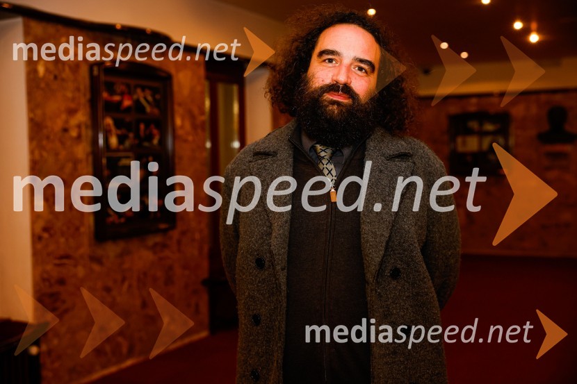   Jure Novak, režiser, direktor, Prešernovo gledališče KranjDA ME JE STRAH?, premiera drame, Prešernovo gledališče Kranj