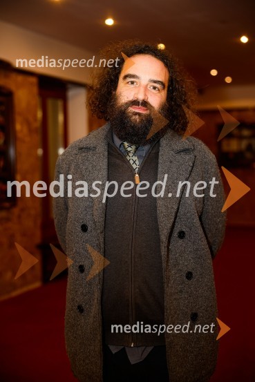   Jure Novak, režiser, direktor, Prešernovo gledališče KranjDA ME JE STRAH?, premiera drame, Prešernovo gledališče Kranj