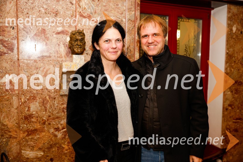 DA ME JE STRAH?, premiera drame, Prešernovo gledališče Kranj