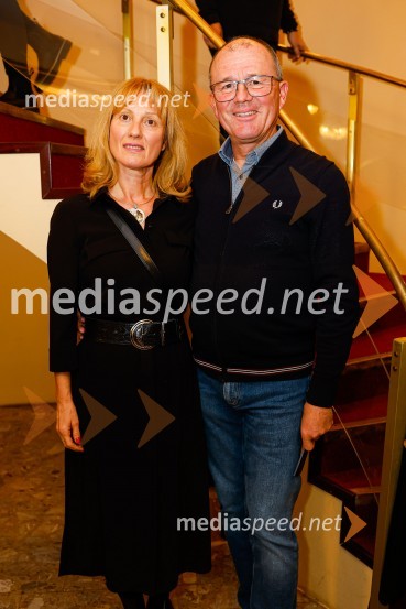 DA ME JE STRAH?, premiera drame, Prešernovo gledališče Kranj