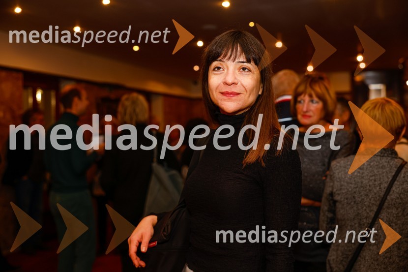  Anđelka Nikolić, dramaturginjaDA ME JE STRAH?, premiera drame, Prešernovo gledališče Kranj