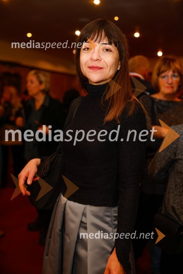  Anđelka Nikolić, dramaturginjaDA ME JE STRAH?, premiera drame, Prešernovo gledališče Kranj