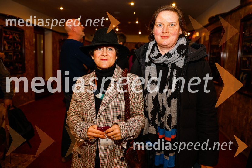 DA ME JE STRAH?, premiera drame, Prešernovo gledališče Kranj