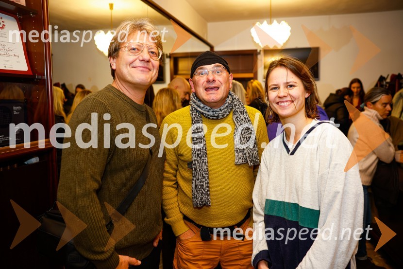 DA ME JE STRAH?, premiera drame, Prešernovo gledališče Kranj