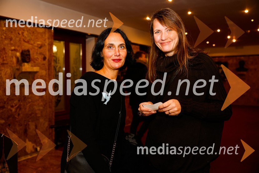 DA ME JE STRAH?, premiera drame, Prešernovo gledališče Kranj