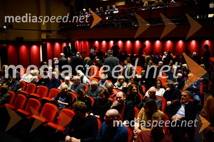 DA ME JE STRAH?, premiera drame, Prešernovo gledališče Kranj