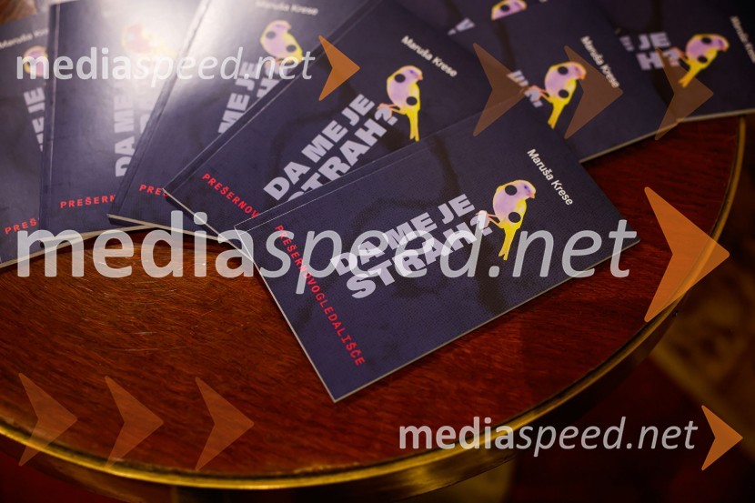 DA ME JE STRAH?, premiera drame, Prešernovo gledališče Kranj