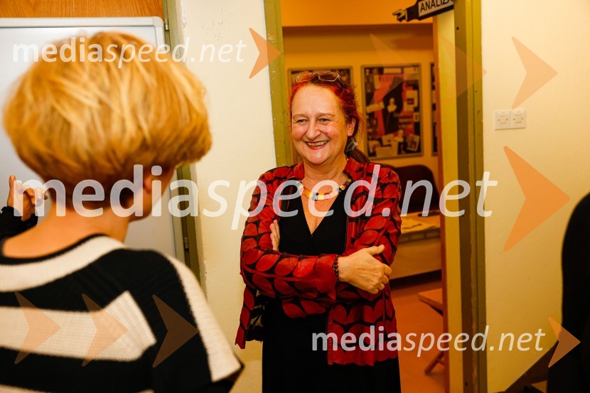  Marinka Poštrak, dramaturginja, Prešernovo gledališče KranjDA ME JE STRAH?, premiera drame, Prešernovo gledališče Kranj