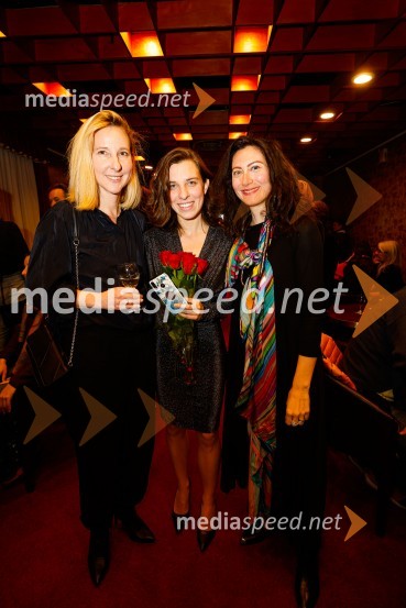  Jelena Lasan;  Tina Resman, igralka;  ... DA ME JE STRAH?, premiera drame, Prešernovo gledališče Kranj