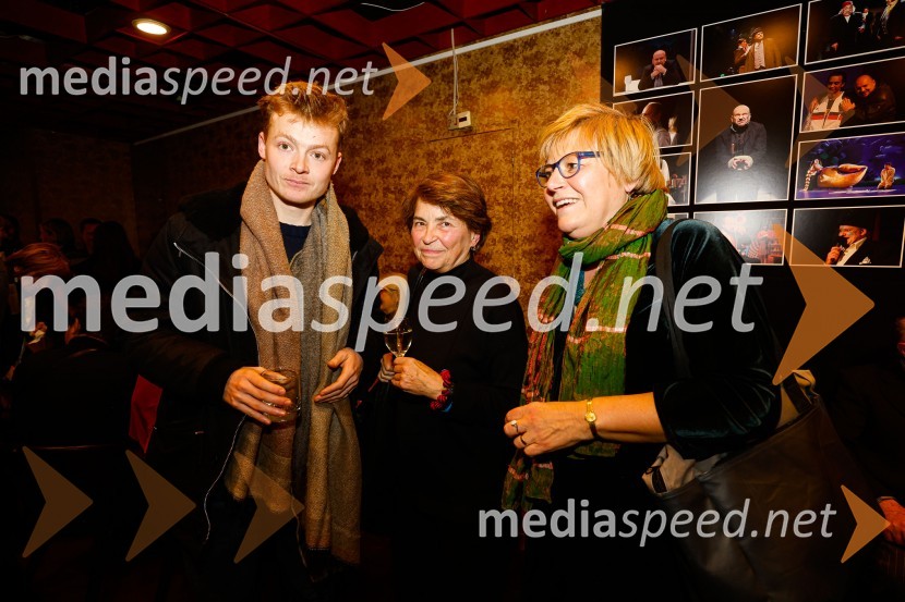 DA ME JE STRAH?, premiera drame, Prešernovo gledališče Kranj