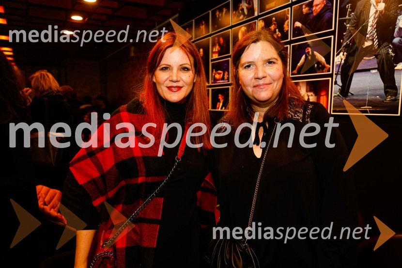  Eva Belčič, vodja marketinga in odnosov z javnostmi, Prešernovo gledališče Kranj;  Teja Pelko, novinarka, Svet24DA ME JE STRAH?, premiera drame, Prešernovo gledališče Kranj