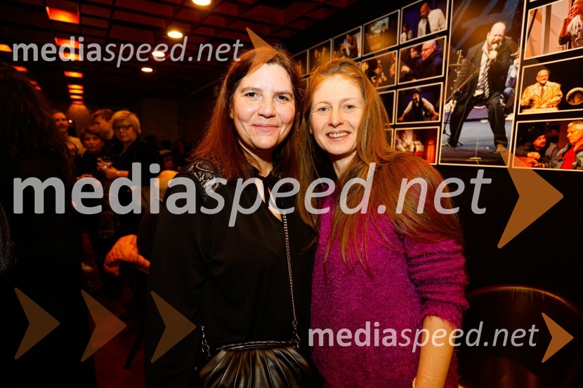  Teja Pelko, novinarka, Svet24;  Katja Kodba, fotografinjaDA ME JE STRAH?, premiera drame, Prešernovo gledališče Kranj