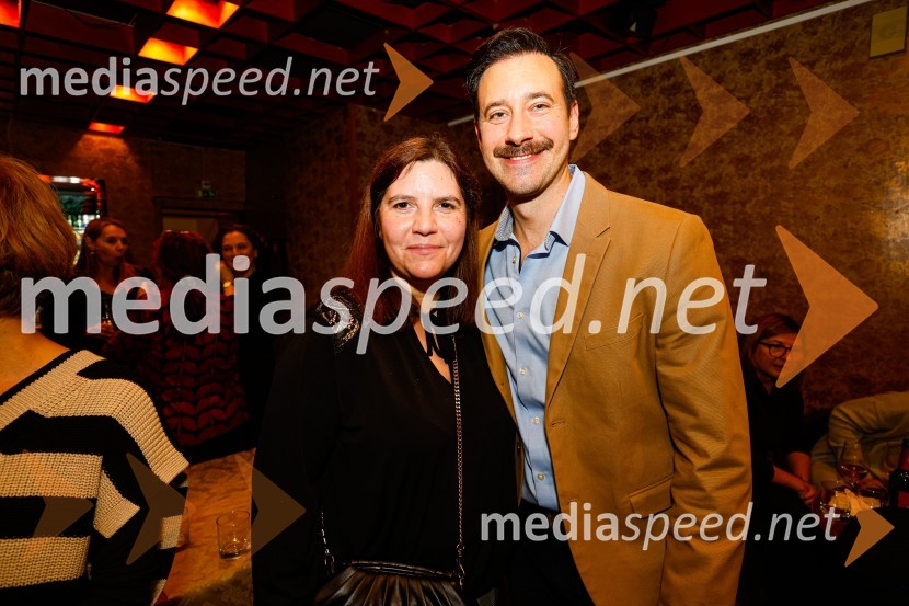  Teja Pelko, novinarka, Svet24;  Miha Rodman, igralecDA ME JE STRAH?, premiera drame, Prešernovo gledališče Kranj