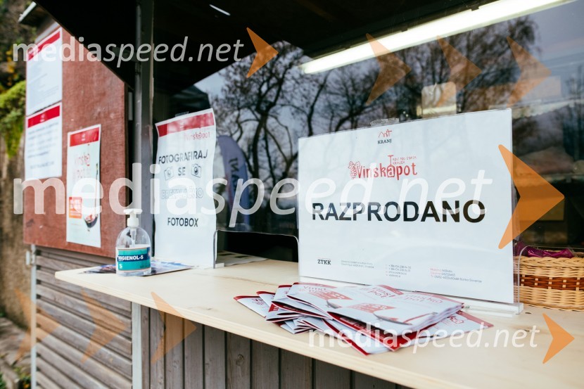 Vinska pot v rovih pod starim Kranjem 2022, petek 2