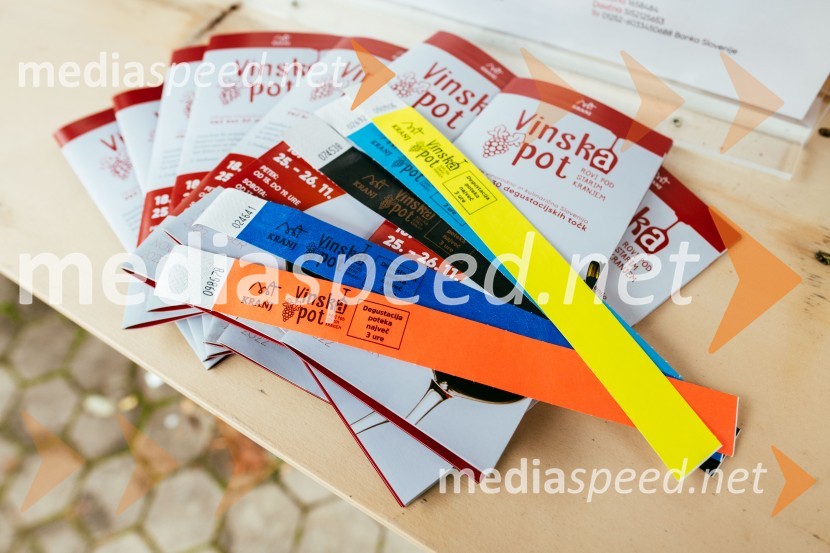 Vinska pot v rovih pod starim Kranjem 2022, petek 2