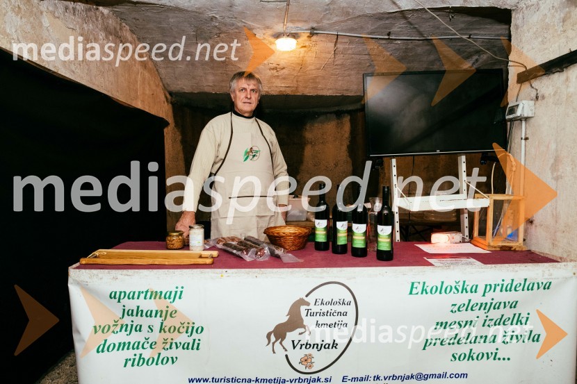 Vinska pot v rovih pod starim Kranjem 2022, petek 2